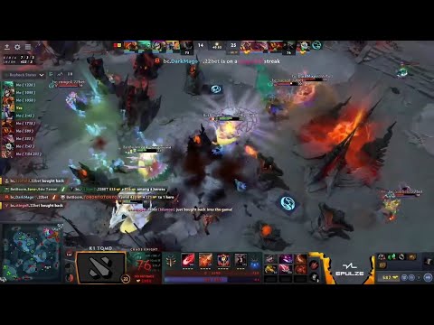 bC.DarkMago Salvaging the team fight for Beast Coast! - Lima Majors Day 2