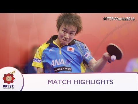 2016 World Championships Highlights: Koki Niwa vs Yang Zi