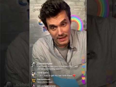 Current Mood with John Mayer Live in Between Sets from Providence, Rhode Island