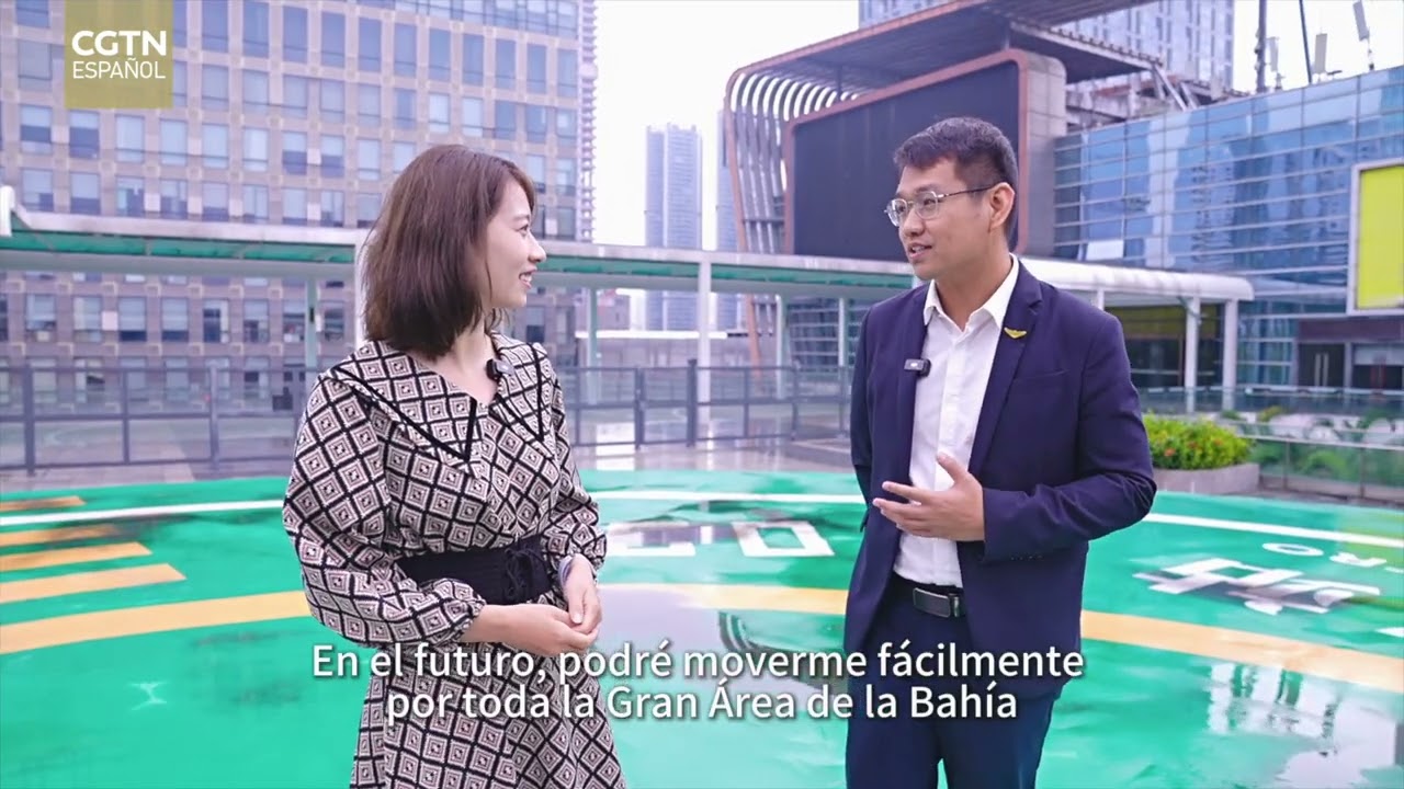 El futuro ya está aquí: ¿Cuánto falta para que todos podamos viajar en taxis voladores?
