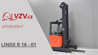 Venta de Linde R 16 - 01 carretilla retráctil - Imagen 4 | Machineryline PY Linde R 16 - 01 carretilla retráctil | Imagen 4 - Machineryline