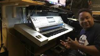Video thumbnail for Kris Nicholson is unplugged session with the Technics KN-7000 Arrannger Workstation by KMNKeyboardVault