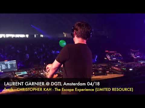 Laurent Garnier playing LIMITED RESOURCE @ DGTL Fest. 04/2018