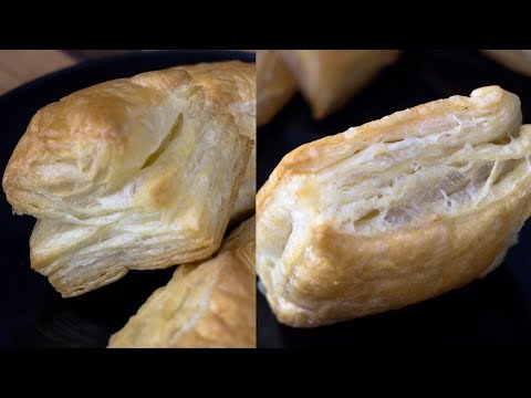 How to Make Traditional Puff Pastry and Rough Puff Pastry-Edesian