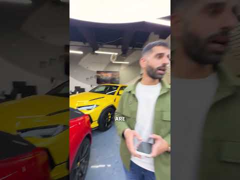 So, what would you buy: a Lambo or a Ferrari? #ferrari #lamborghini #cars #sportscar #milele #africa