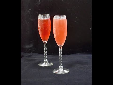 Ruby Red Tequila cocktail