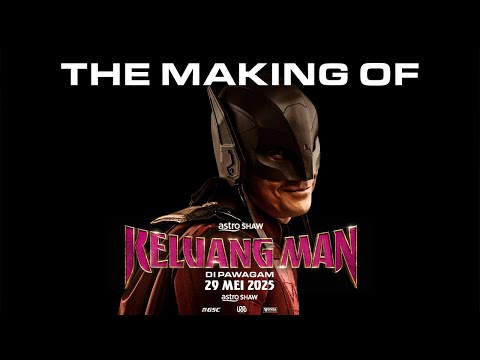 KELUANG MAN - THE MAKING OF KELUANG MAN | DI PAWAGAM 29 MEI 2025