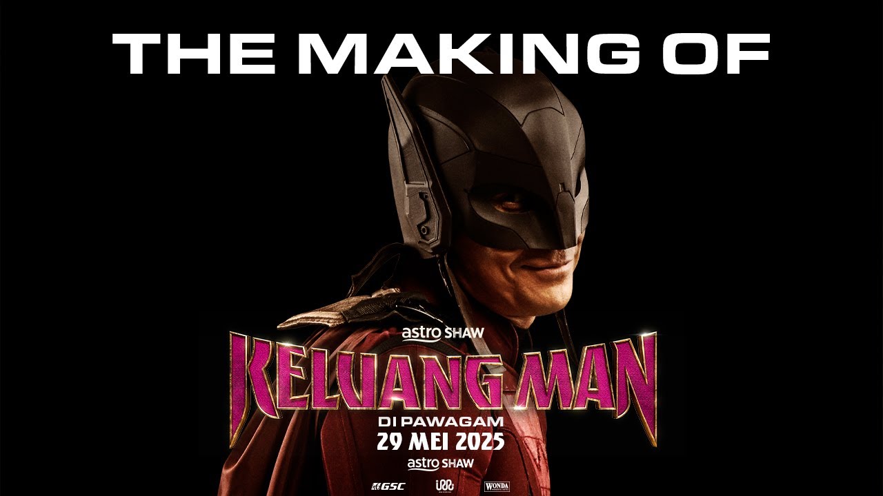 KELUANG MAN - THE MAKING OF KELUANG MAN | DI PAWAGAM 29 MEI 2025