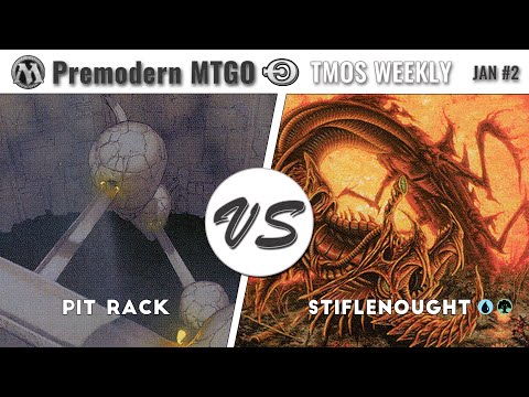 TMOS Biweekly Jan #2 - Round 1 - Pit Rack vs Stiflenought UG
