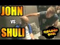 🥊 GRAPHIC: STUTTERING JOHN & SHULI HOTEL FIGHT