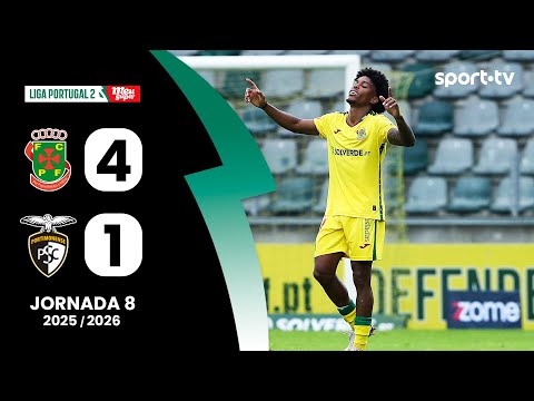 Resumo: P. Ferreira 4-1 Portimonense - Liga Portugal Meu Super | sport tv