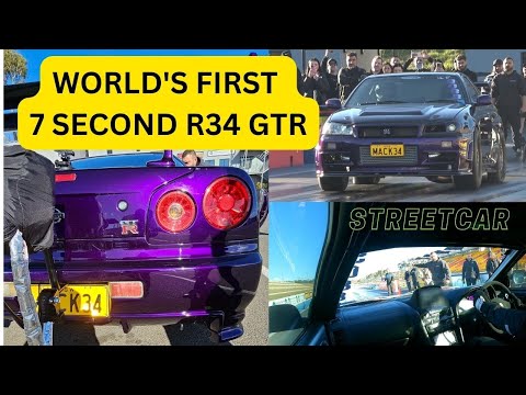 Record breaker - MACK34 - 7.38 @ 195 mph