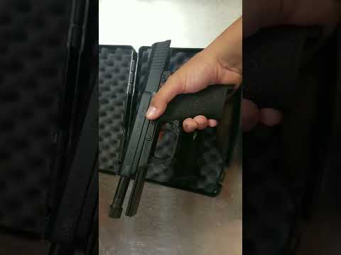 The controversial Mk23 "Silent Decocker" used silently. #hk #mk23 #usp #hecklerandkoch #decocker