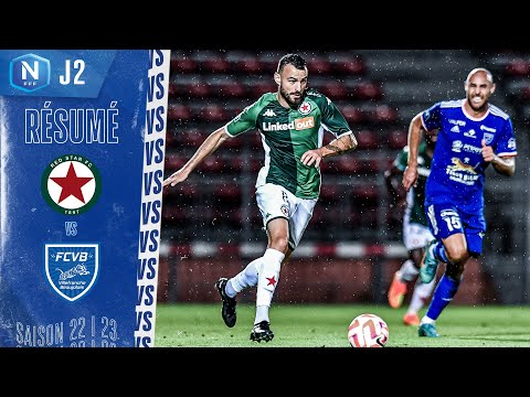 J2 I Red Star FC - FC Villefranche B. (1-0), le résumé | National FFF 2022-2023
