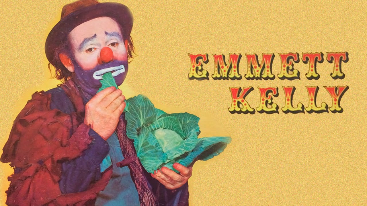 EMMETT KELLY - The clown & the kids (1967)