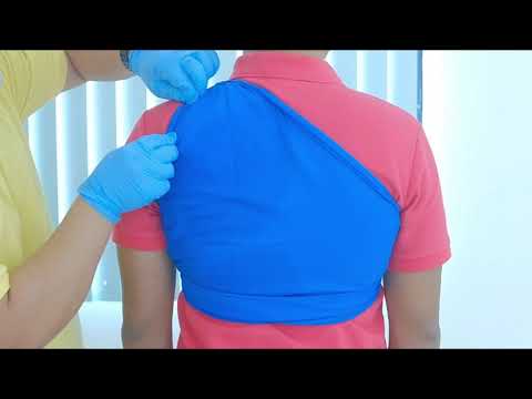 Back Injury Open Wound