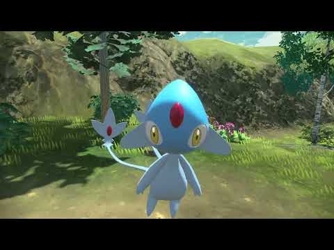 Stare into Azelf’s Eyes