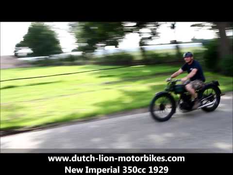 New imperial 350cc 1929