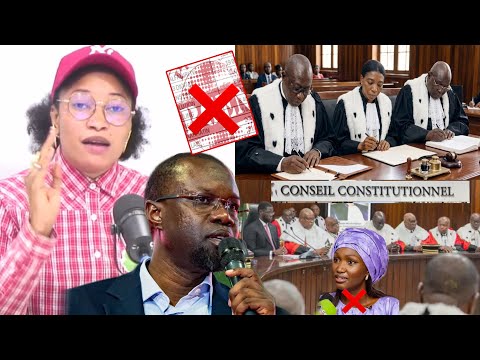 Dernier Minu, Décision : le Conseil constitutionnel se dit incompétent..Sonko gagne ? Ndeye Astou..