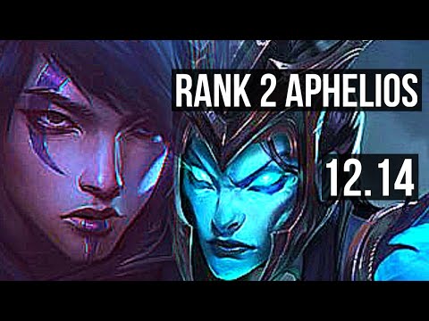 APHELIOS & Renata Glasc vs KALISTA & Nautilus (ADC) | Rank 2 Aphelios, 4/1/5 | KR Challenger | 12.14
