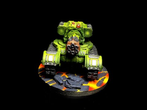 Salamanders Thunderfire cannon