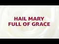 Hail Mary Full Of Grace Song Lyrics T26 With Joyful Lips Hymns Divine Hymns