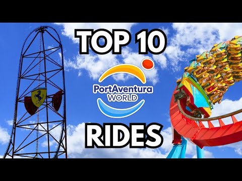 Thumbnail for TOP 10 Rides at PortAventura World! by PortAventura World