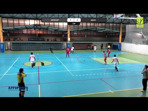 CUL FUTSAL M AFFSPORTS - AEISCSP vs AEUE