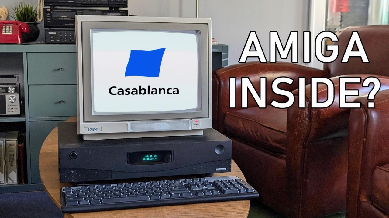 Is the Casablanca a disguised Amiga? It's complicated.