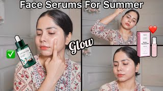 Best face serums for summer ✨dull skin, pigmentation, dehydrated skin, fine lines