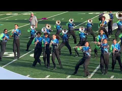 Branham HS Marching Band 2019  Featuring Wilson Cutlip