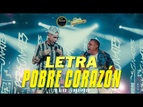 KE PERSONAJE FT ONDA SABANERA | Pobre Corazón (LETRA)