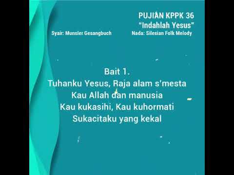 Indahlah Yesus (Fairest Lord Jesus in bahasa Indonesia) | In the pandemic time
