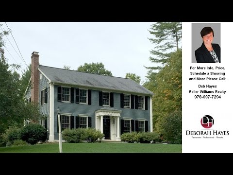 9 Friends Way, Pepperell, MA Presented by Deb Hayes.