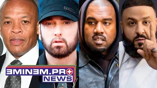 DJ Khaled Finally Got Eminem & Kanye West Feature on “USE THIS GOSPEL” (Prod. by Dr. Dre)