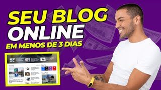 Eu vou fazer seu Blog no Blogger/Blogspot