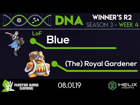 DNA S3:W4 - LoF | Blue (Hero) vs. (The) Royal Gardener (King Dedede) - Winner's R2