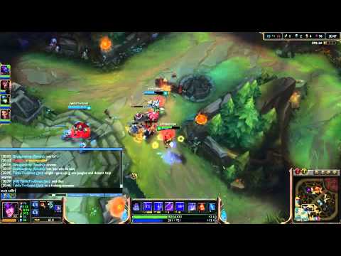 How to carry out of bronze. A 4 v 5 Demonstration (Syndra)