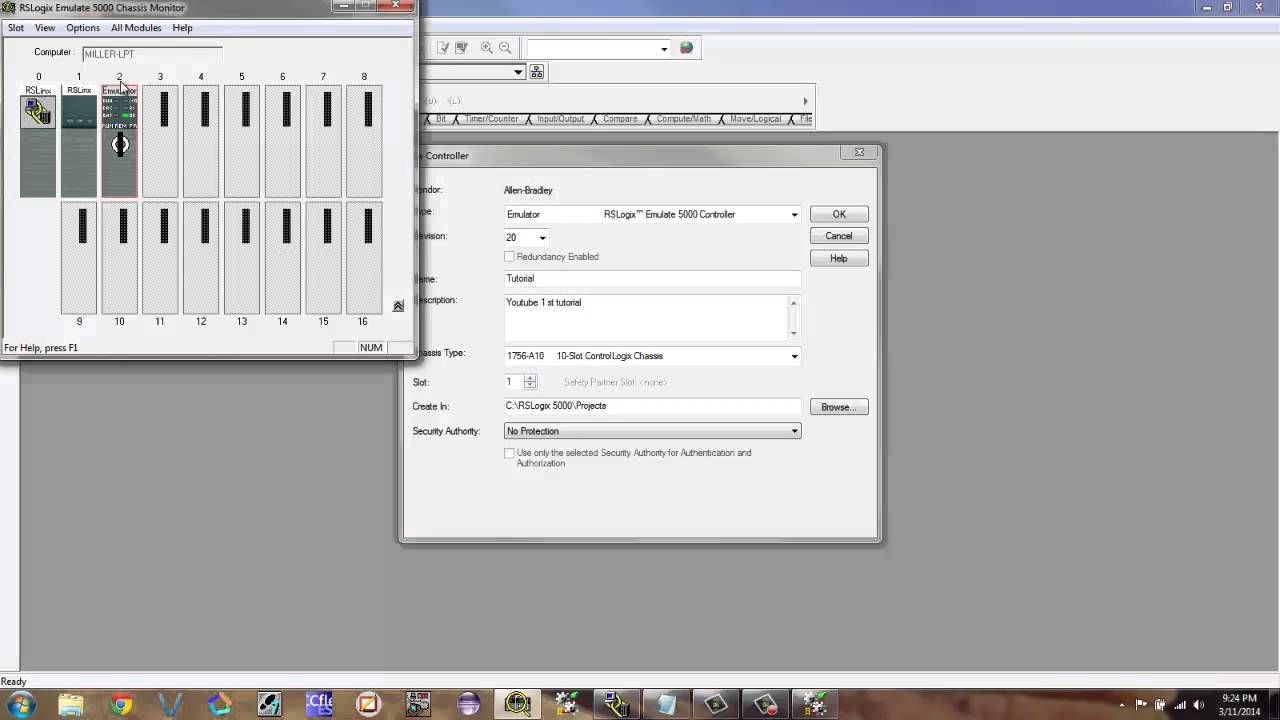 Rslogix 5000 Emulator Tutorial