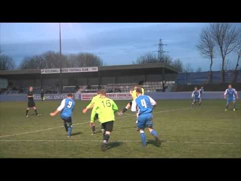 Eccleshill United vs AFC Emley 23/01/16