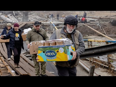 WCK #ChefsForUkraine: Update from Bucha