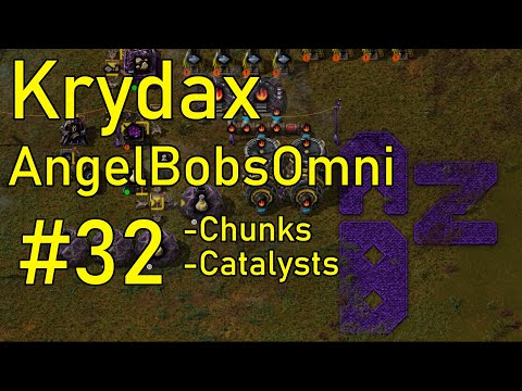 Factorio AngelBobsOmni #32 - Catalystic Converter