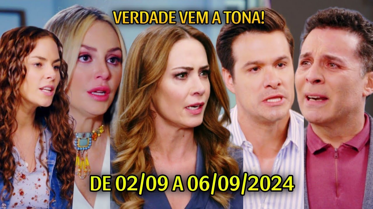 Contigo Sim - 02/09 a 06/09/2024 Resumo Semanal Completo da Novela Contigo Sim