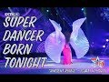 ISSAM HOUSHAN - "Ancient Ruins" | SUPER DANCER BORN TONIGHT CHINA vs'  U.S. |  @JBellyBurn