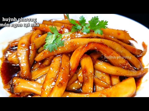 Nhà có NẤM ĐÙI GÀ nấu món chay này ăn là ghiền