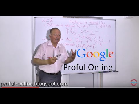 Video Matematica cu Proful Online, pe intelesul tuturor - Secventa demonstrativa dintr-o lectie