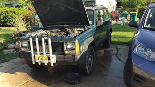 95 Cherokee Hood Release Cable Replacement