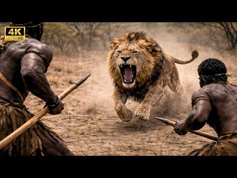 Como as Tribos Africanas e Asiáticas Sobrevivem em Territórios Dominados por Leões | Documentário