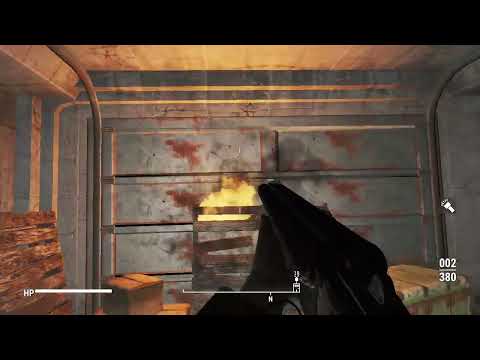 Fun Fallout Weapons: Explosive Double Barrel Shotgun