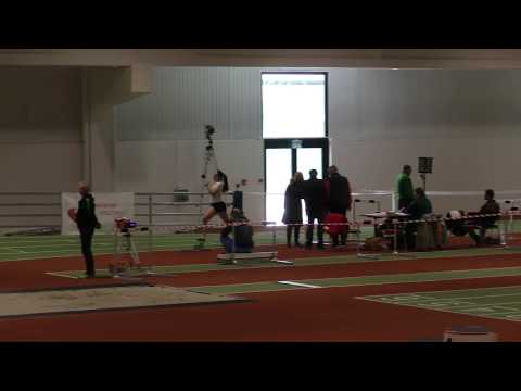 400m [Ž], II. skupina - Pojedinačno PH u dvorani za mlađe juniore i juniorke 2018